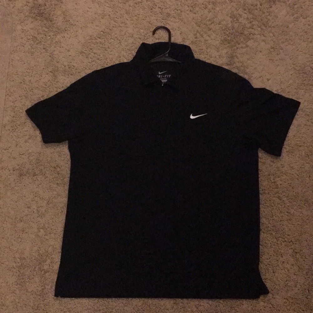 Nike collar shirt